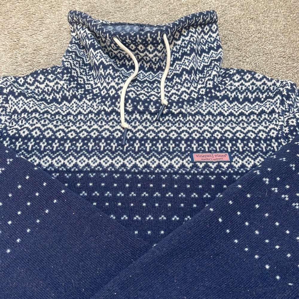 Women’s Vineyard Vines cowel neck sweater